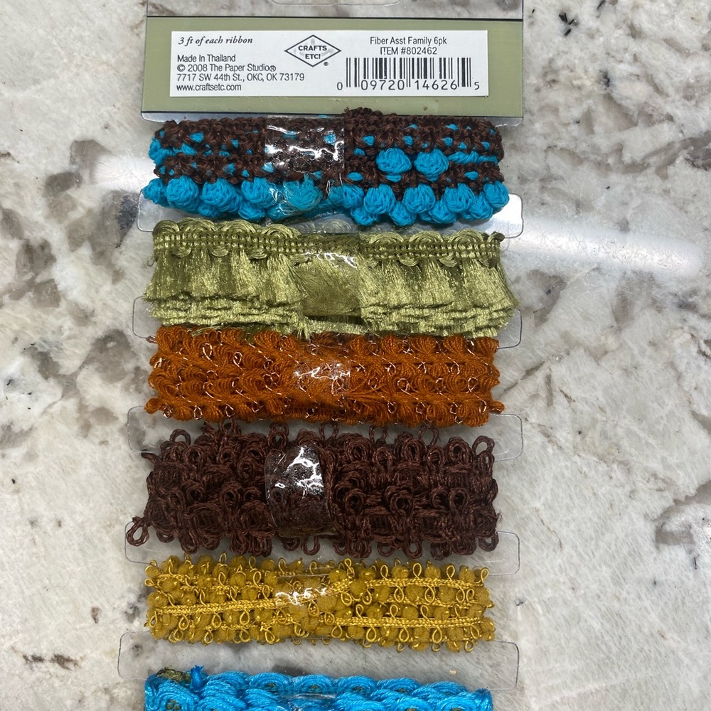 Fibers 3 pack Ribbons - Picture 4 of 6